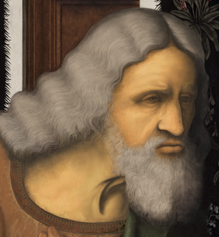 The Last Supper Restoration of Thaddeus-1